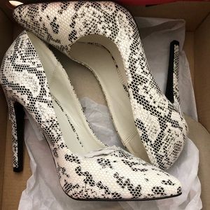 Charlotte Russe snake heels